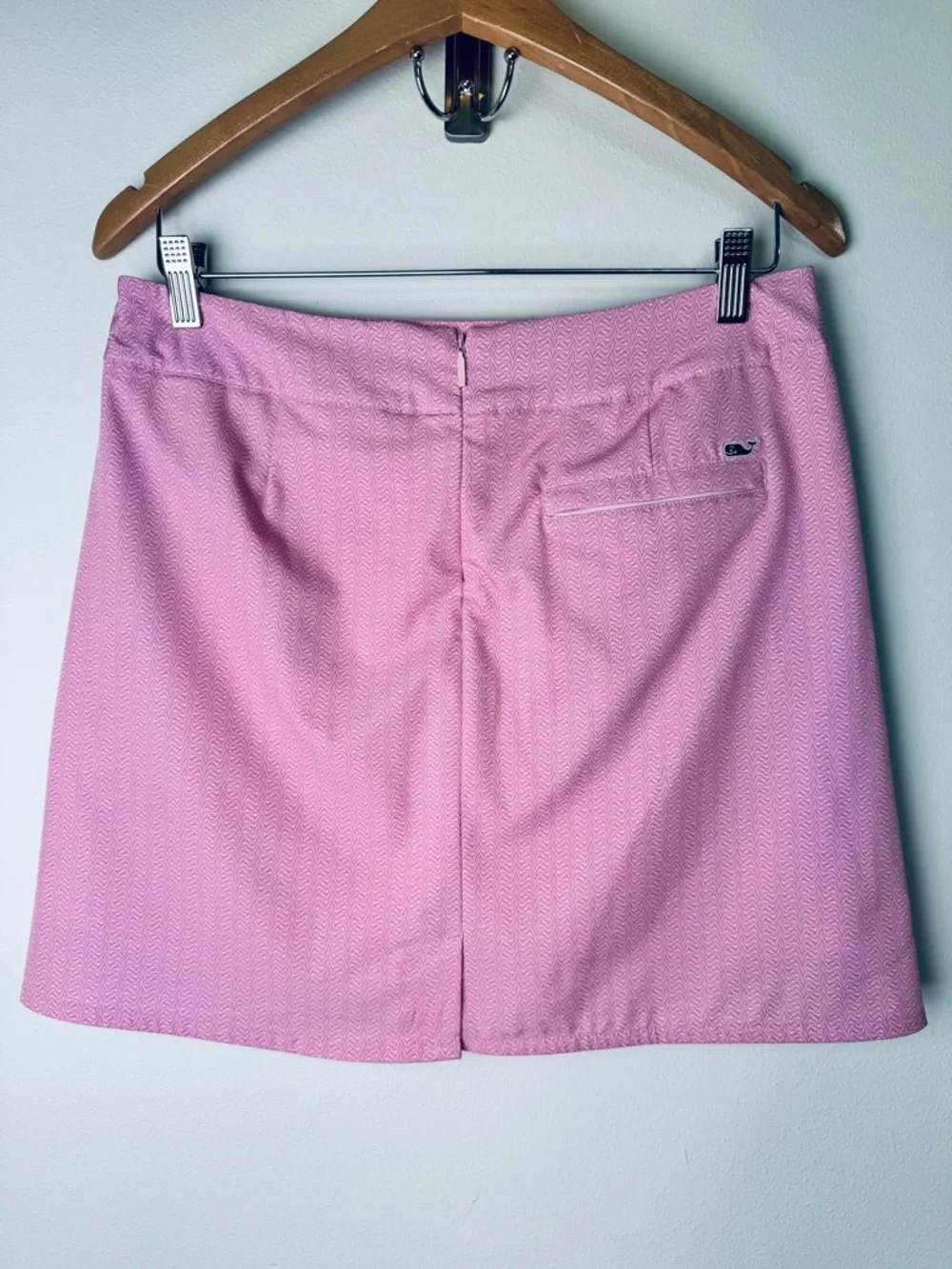 Vineyard Vines Performance Printed 17" Skorts pink - Picture 4 of 6